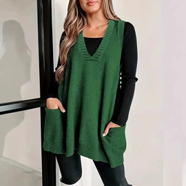 女式针织衫;毛衣;连衣裙