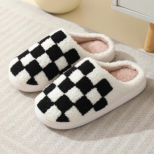 I 54138 Cartoon Dog Couple Cotton Slippers ��ͨС������Ь
