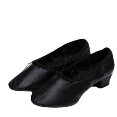 Teacher yoga shoes, soft bottom belly dancing shoes, ethnic performance three pairs of ballet shoes with heels, three pairs of shoes for Sara practice.