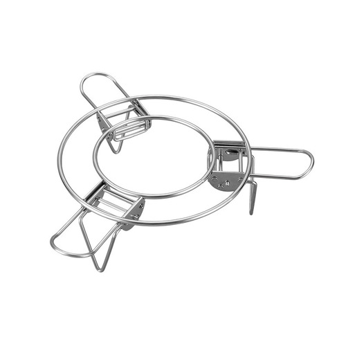 304 stainless steel steam rack, foldable, telescopic, water-isolating and heat-insulating pad, universal bracket, multi-specification, multi-functional household