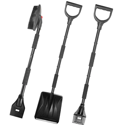Kempinq və səyahət: stainless steel telescopic deicing