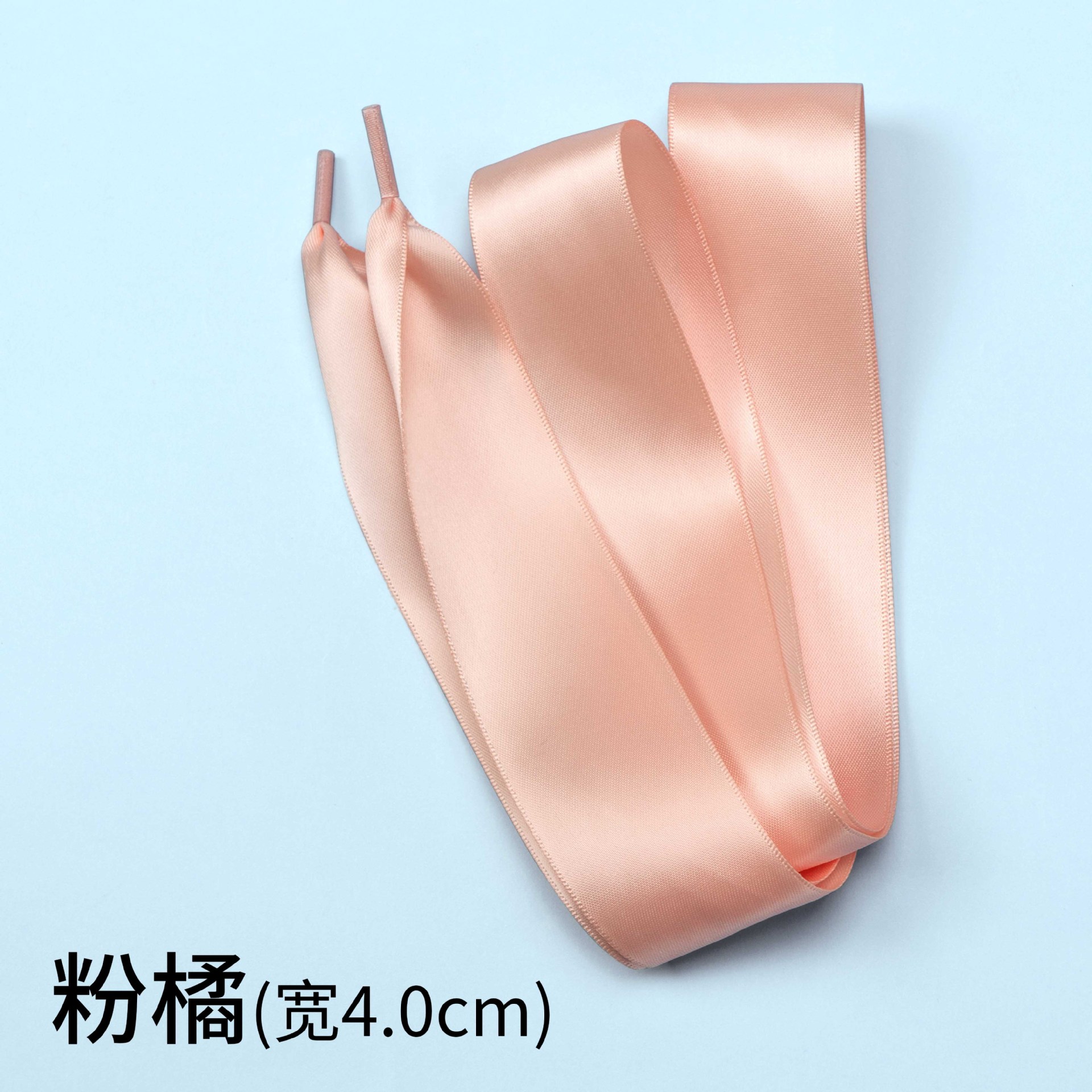 Pink orange width 4.0cm