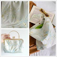金丝梅花提花布料浮雕立体肌理刺绣中国风旗袍窗帘服装面料一米价