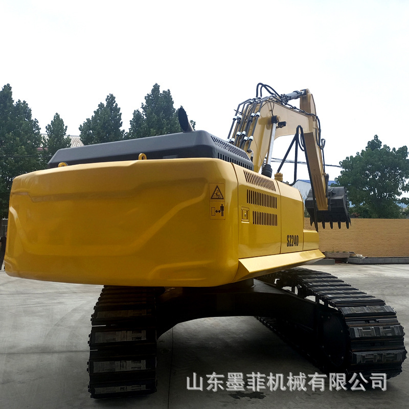 现货供应小型履带式挖掘机240型多功能小型微挖机 小型破碎挖掘机