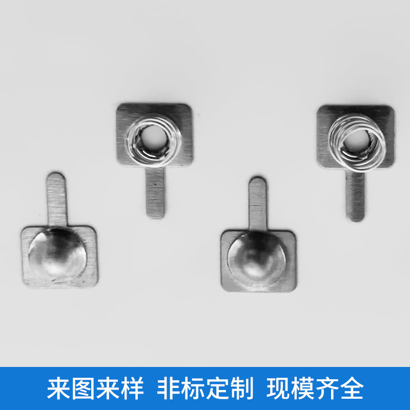Manufacturer Wholesale Battery Spring Sheet No. 5 No. 7 Battery Spring Sheet Digital Connection Positive and Negative Contact Sheet Battery Sheet
