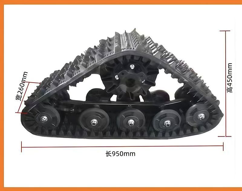 Atv Modified Tracks. Different Models Available. Supports Cross-Border Export
