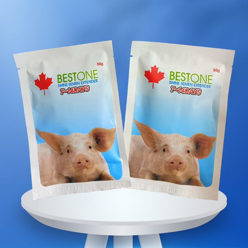 Polvo de dilución de suspensión canadiense, conservador de semen de inseminación artificial a largo plazo para cerdos, polvo de dilución de semen de cerdo