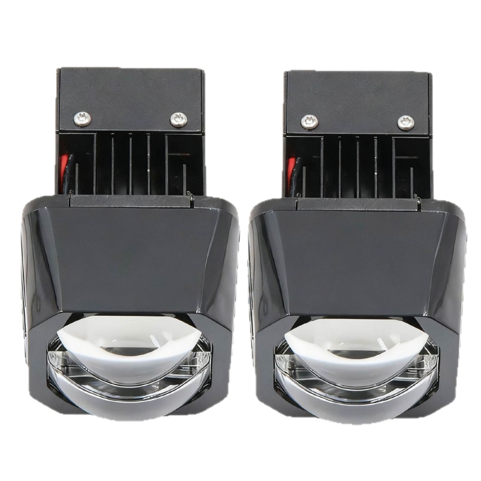 Nuevo módulo de matriz de luz cercana y lejana de un solo disparo directo M3 de lente de coche, cañón de luz lejana LED, módulo universal súper brillante y versátil