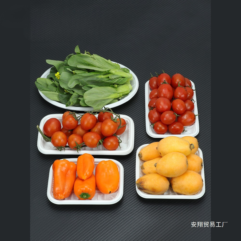 Supermarket disposable fresh tray 2013 fruit packaging box tray 1912…