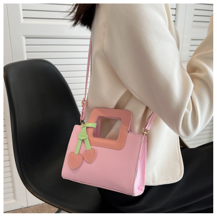 Women Summer New Crossbody Fashion Casual Portable Small Square Bag display picture 3