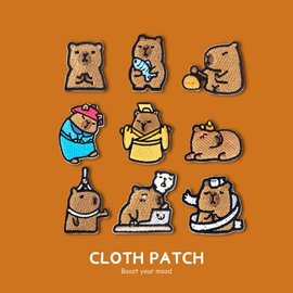 布贴;帆布袋;钥匙扣