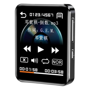 Недорогой рекордер M28mp3, шумоподавление высокой четкости, чтение романов, прослушивание английских песен, плеер с сенсорным экраном, внешний рекордер