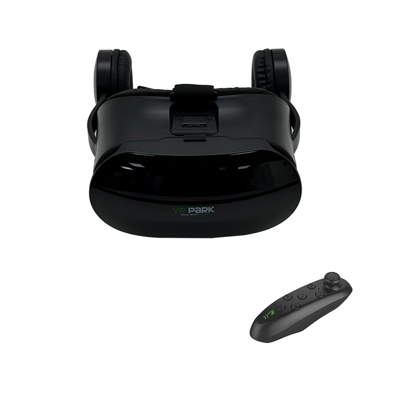 Новые VRPARK очки HD VR фильм Bluetooth наушники, коробка «все в одном» оптом очки VR