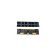 Reversing Safety Rubber Locator, Car Stopper, Car Stopper, Parking Pile Rubber Car Stopper, Wheel Locator