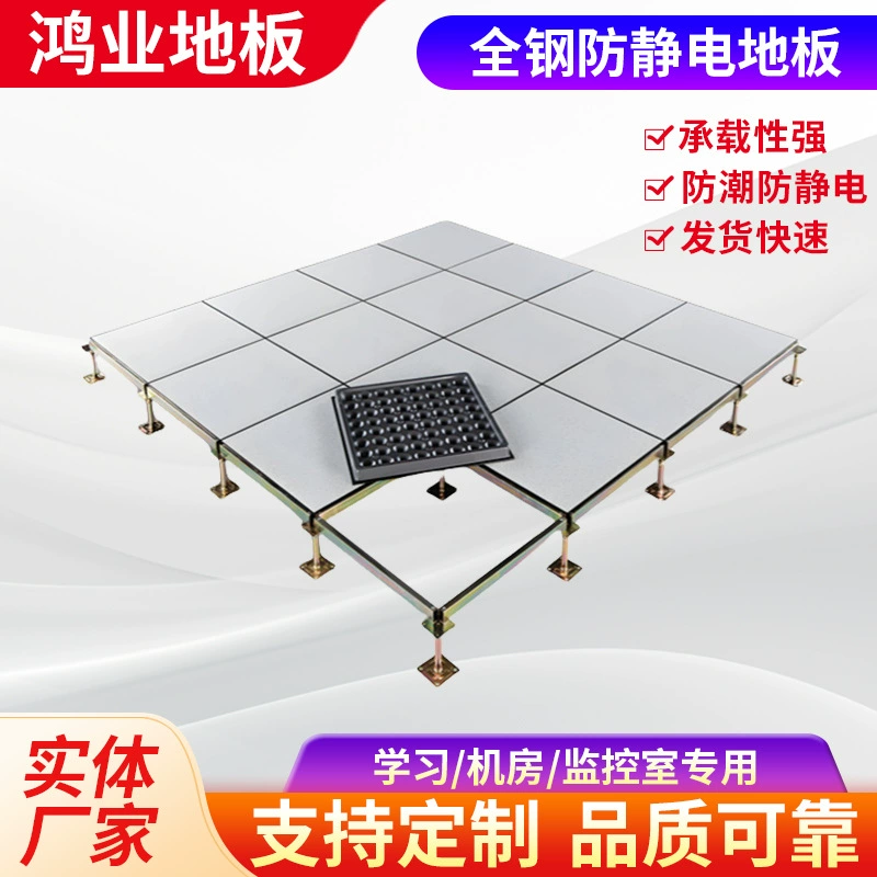 Цельностальная антистатическая полная школа больница подвесной пол компьютерная комната цельностальная антистатическая полная 600600