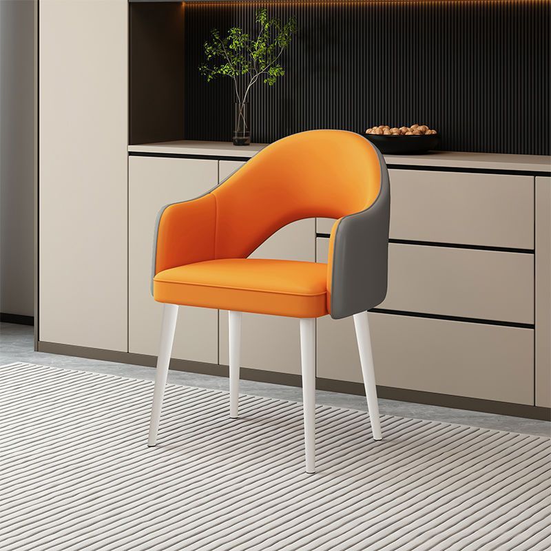 오렌지 다크그레이 [화이트다리] 사일런트 하단다리 - 고밀도 스펀지/대량, 가격대비 우수