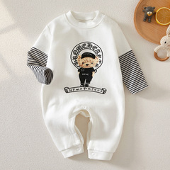 Baby clothes, children's clothing, spring and autumn crawler suits, children's clothing, autumn baby clothes, baby onesies