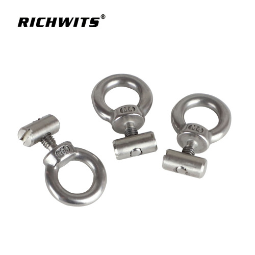 304 stainless steel slide rail track ring RV camping tent sunshade tent boat kayak track ring