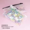 Line zipper bag