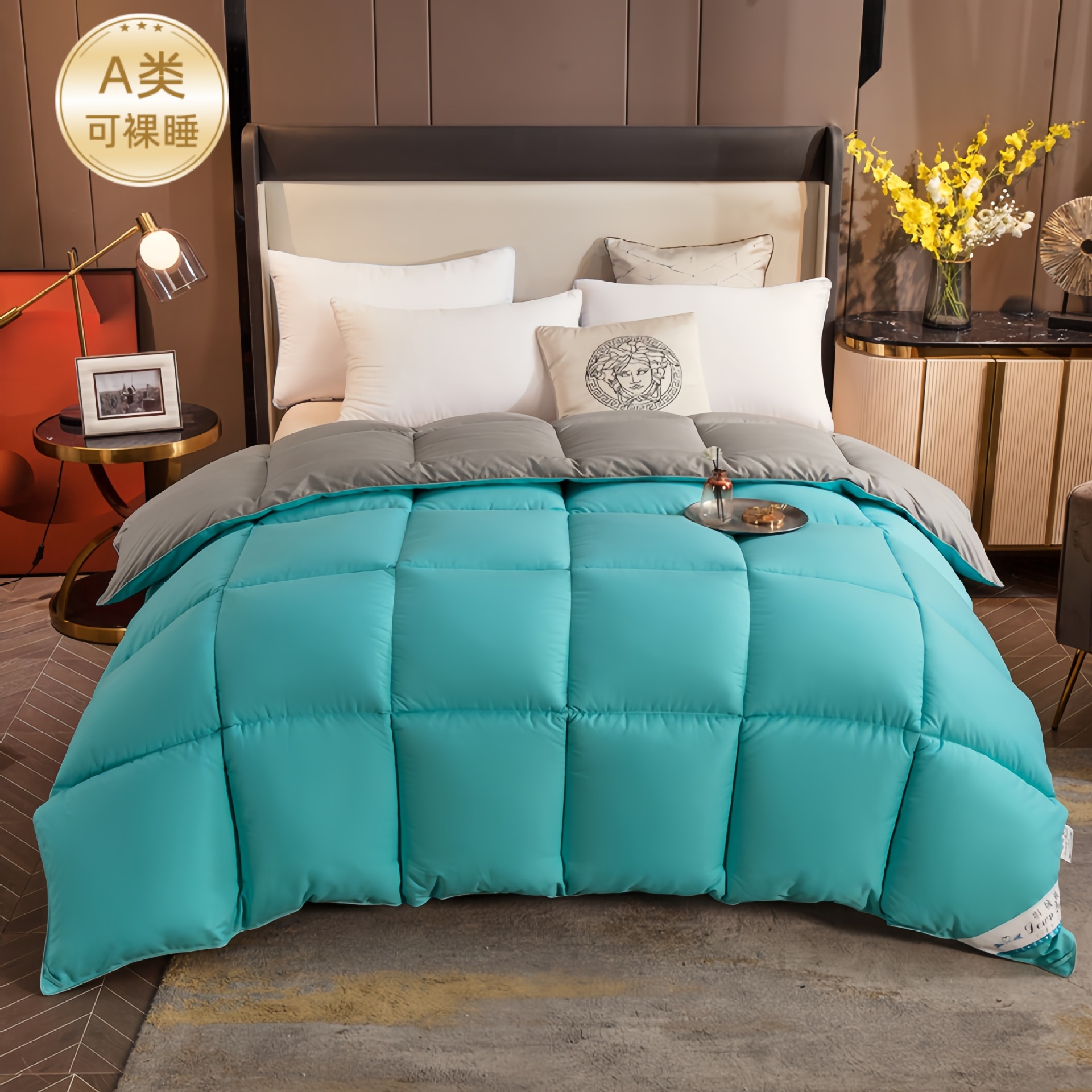 노스 아일랜드 그린 [품질검사 완료-A급 피부 친화적]