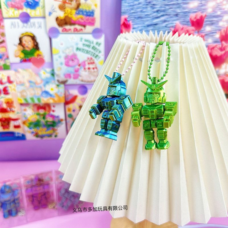 24入3d打印变形金刚挂件益智玩具创意机器人钥匙扣关节可活动儿|undefined