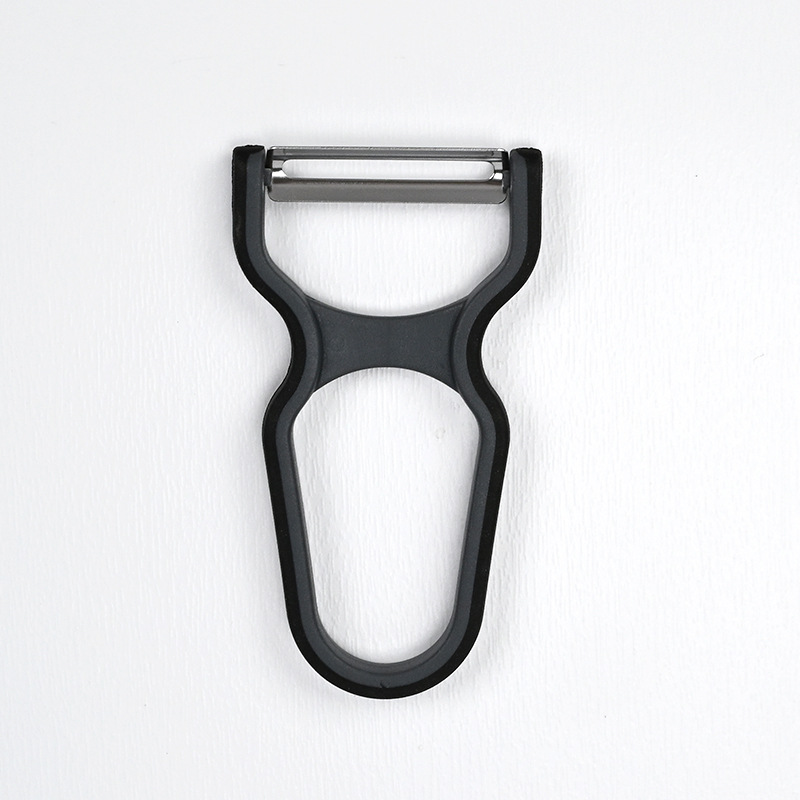 En stock generación de verduras y frutas pelador de acero inoxidable almacenamiento doméstico multifuncional melón y pelado de frutas pelador afilado