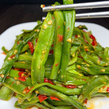 脆嫩贡菜凉拌菜下饭菜辣椒酱香辣拌面小吃零食开胃下饭菜贡菜即食