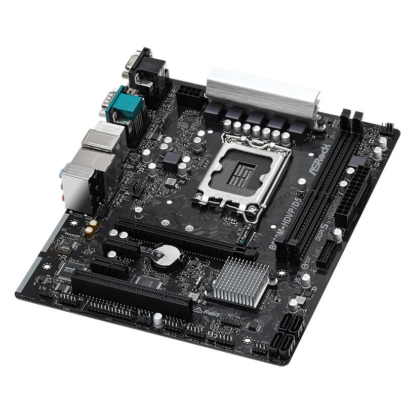 Подходит для Intel B660M-HDV, материнская плата DDR5, поддержка 12-го поколения CPU (Intel B660/LGA1700)