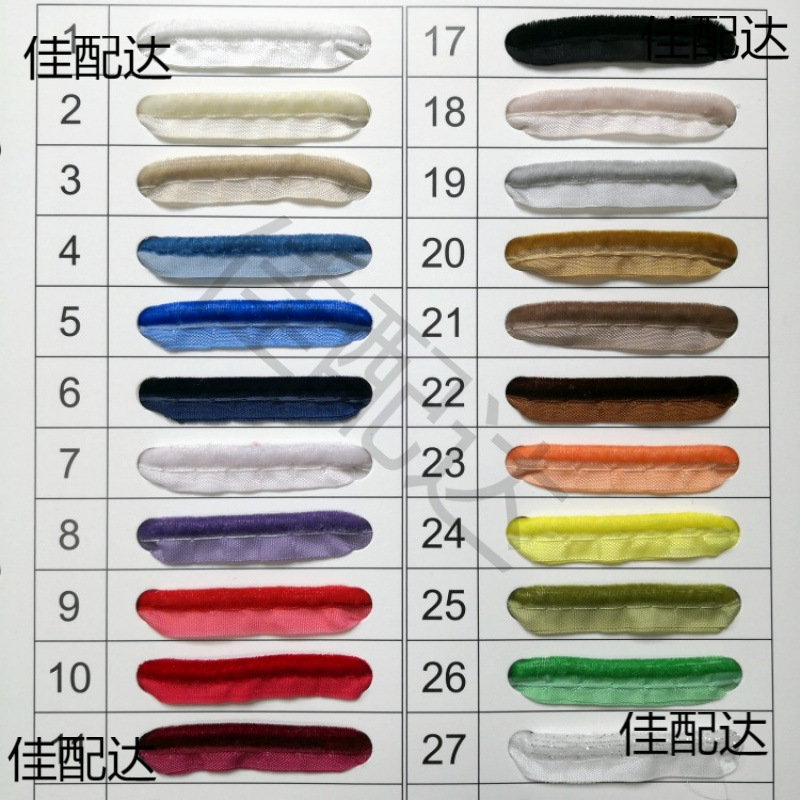 灯芯绒包边条圣诞节节日糖果盒毛绒子母滚边辅料抱枕沙发坐垫镶边