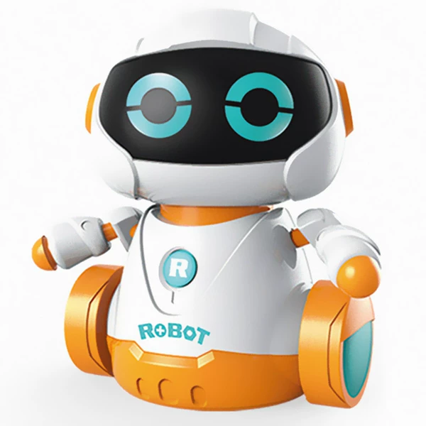 Mobile phone, robot for programming, remote control, sound effects