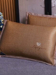 P66D Summer Ice Vine Pillowcase 48×74cm Adult Pillowcase Ice Silk Summer Cooling Pillowcase Pillowcase 40×