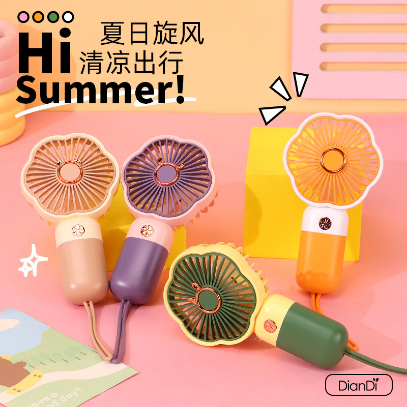 マイリトルポニー漫画小型ファン強風 USB 充電夏の学生ハンドヘルド冷却ファンクロスボーダー|undefined