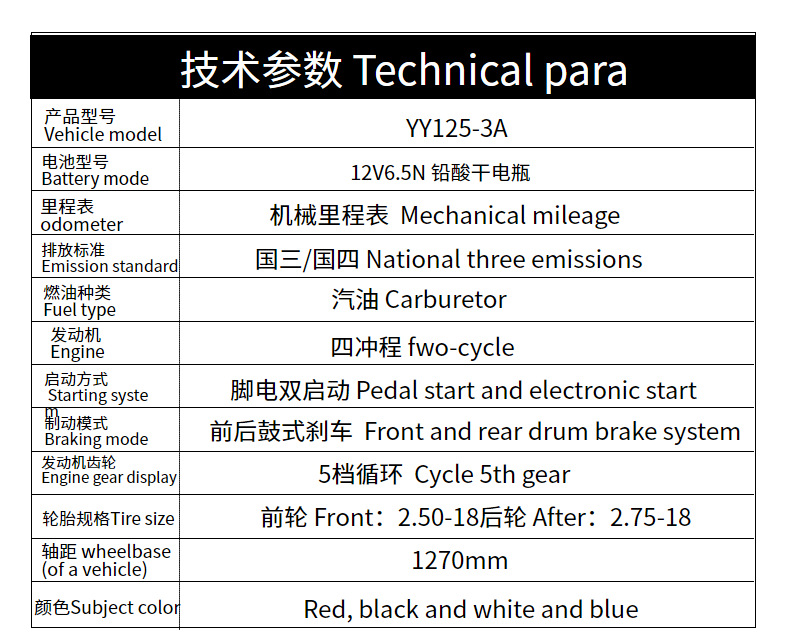 Motorcycle cross-border brand new retro CG125 150CC Jianshe National IV electric fuel-injection motorcycle