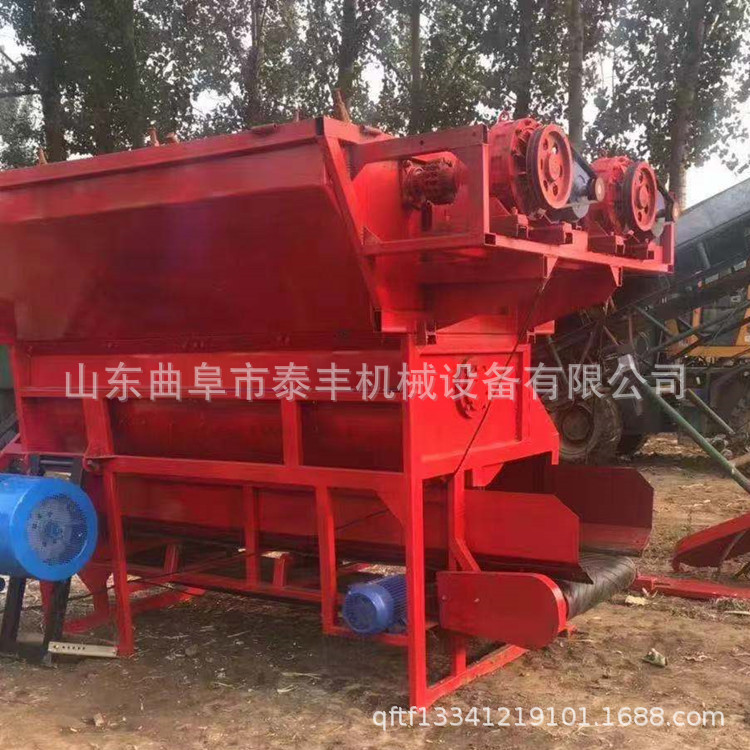 锤片式秸秆粉碎机 养殖饲料秸秆牧草快速粉碎机 小型饲料粉碎机