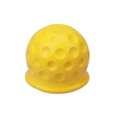 Other Car Modifications trailer ball protective cover trailer - yellow