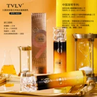 TVLV Nine-weight Collagen Peptide Осветляющий крем против морщин улучшает сухость, грубую, освежает и компактную эссенцию