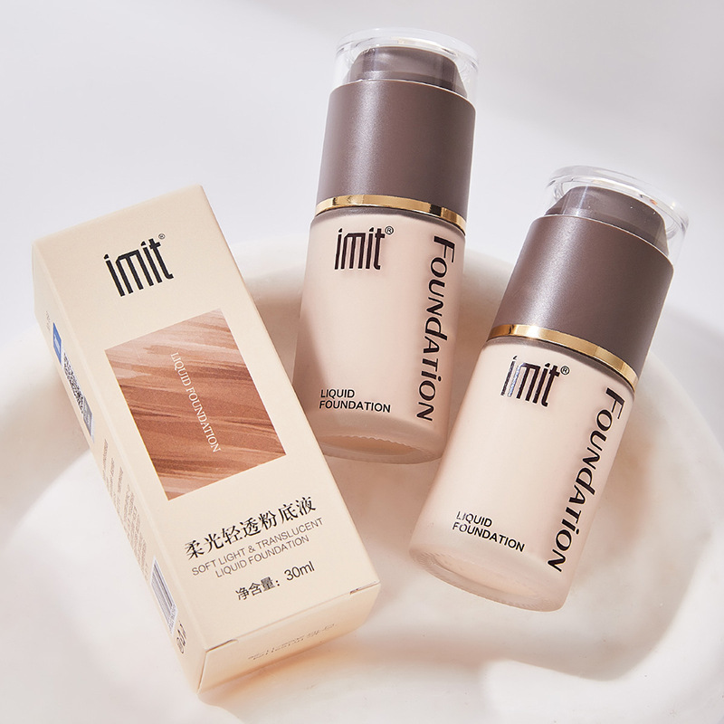 薄くて薄いコンシーラーリキッドファンデーション、長時間メイク落ちしない、メイク持ちが良く、粉がつかない、リキッドBBクリーム、アイソレーションクリーム、スキンケア製品卸売|undefined