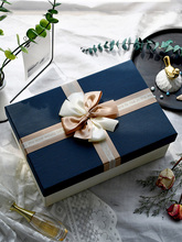 礼物盒号创意精美礼盒空盒加大特大巨大号生日礼品包装盒