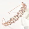 Hair accessory for bride, jewelry from pearl, European style, Korean style