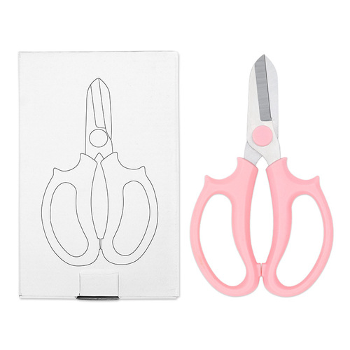 Manufacturer wholesale stainless steel flower scissors, fruit pruning scissors, gardening pruning scissors