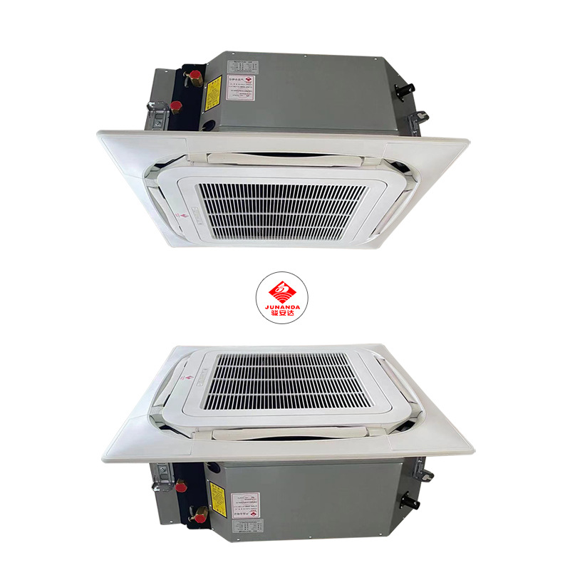 广东直供八面出风卡式机2380风量嵌入式天花机商用吸顶天井机现货