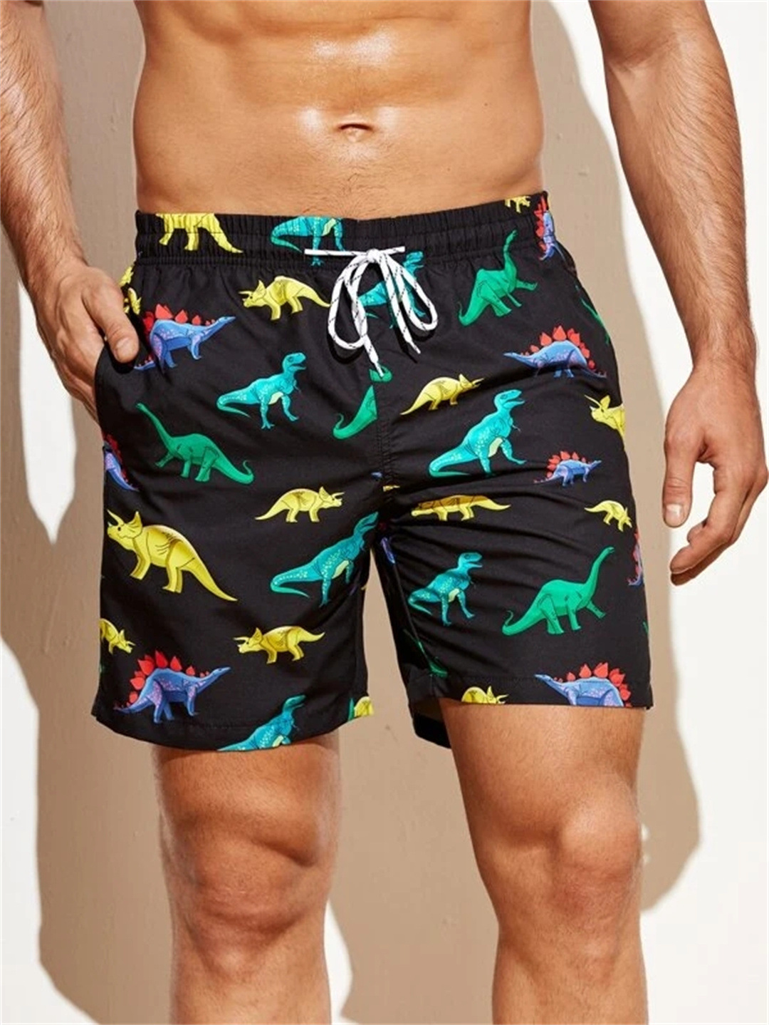 Men's Gender Printing Design Men's Stripe Solid Color Camouflage Printing Men's Clothing