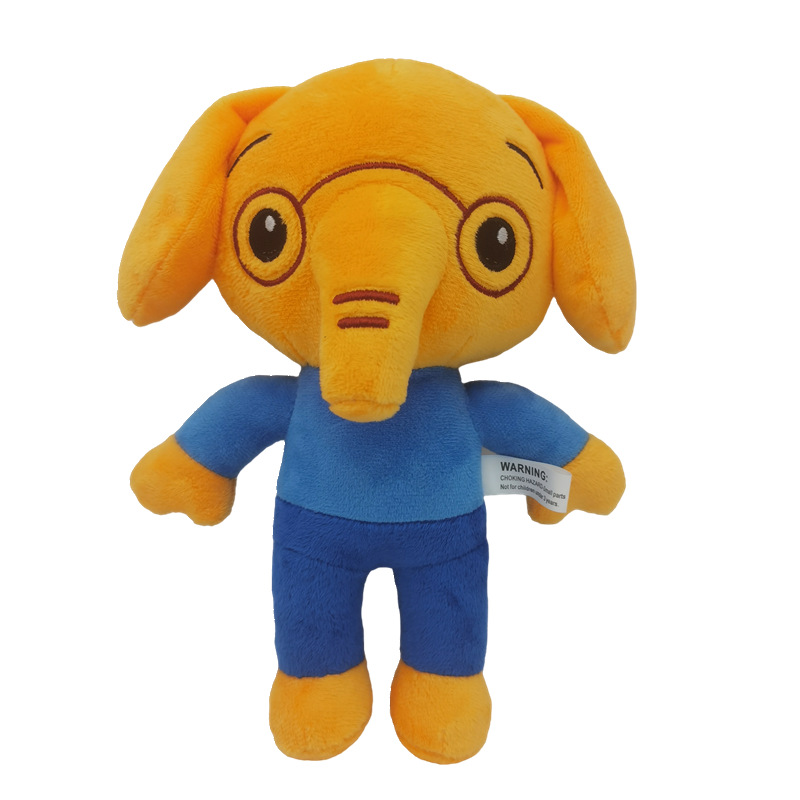 Nuevo producto transfronterizo plim plim muñeco de peluche mago payaso muñeco de peluche regalo para niños