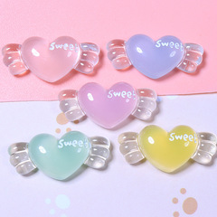 Love Candy Tree Resin Accessories DIY Cream Glue Phone Case Hairpin Storage Box Sticker Material