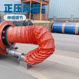 矿用负压风筒 正压导风筒 矿用涂覆伸缩风筒布 刀刮风筒布