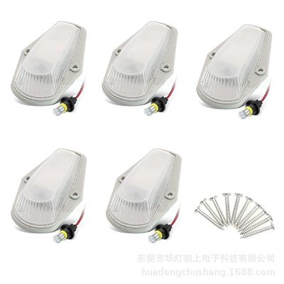 Cross-border source 12V 5 sets Roof Light