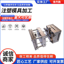 注塑模具加工双色模具注塑成型GRS精密模具 塑胶加工内窥塑胶壳