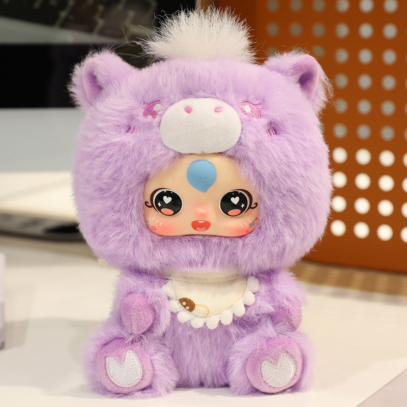 新しいビニールカラフルなかわいい馬ぬいぐるみ漫画ポニーテーブルメイト人形装飾品人形卸売|undefined