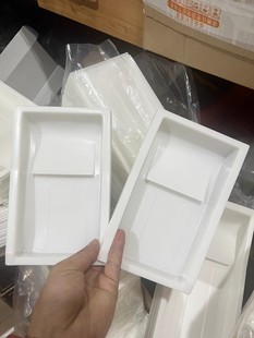 Disposable oil plate pad printing oil plate blister cover Zhongke Hongyi pad printing machine oil tank oil cartridge wash parts oil basin 4*8