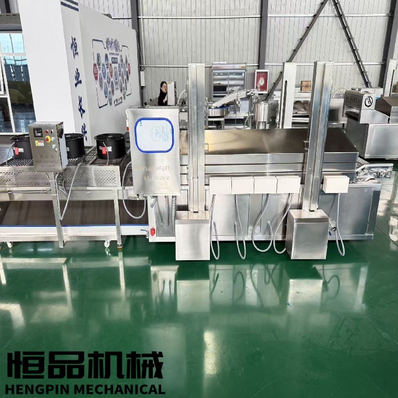 白玉菇低温真空油炸机 鲽鱼脆海鲜脆商用油炸锅 彩椒青椒油炸设备